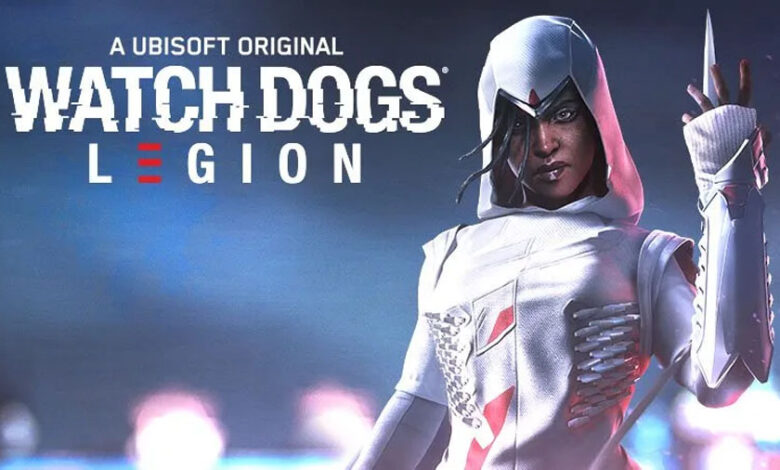 Watch Dogs Legion com Assassin's Creed