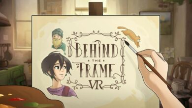 Behind the Frame: The Finest Scenery VR