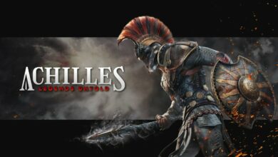 Achilles: Legends Untold||Achilles Legends Untold box