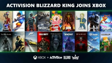 Activision Blizzard Microsoft