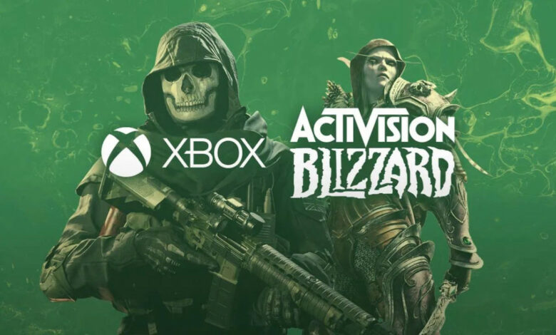 Activision Blizzard Microsoft Xbox