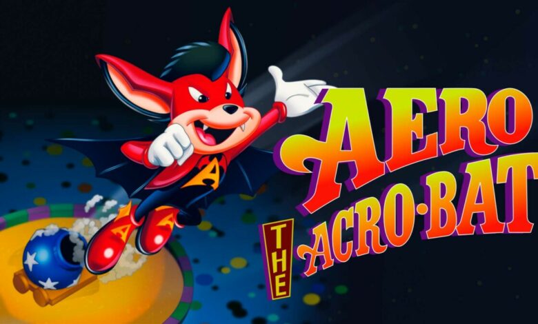 Aero the Acro-Bat