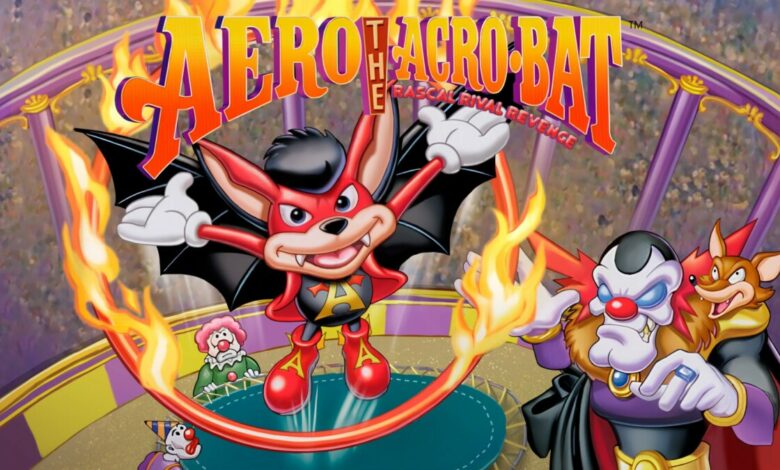 Aero the Acro-Bat: Rascal Rival Revenge