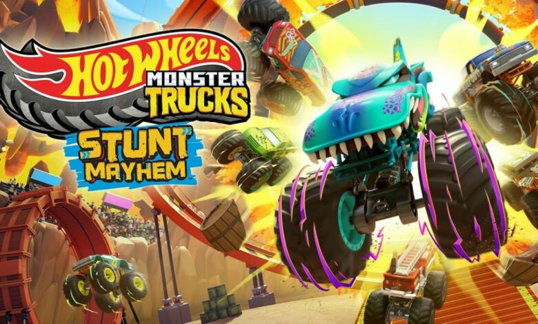 Hot Wheels Monster Trucks: Stunt Mayhem