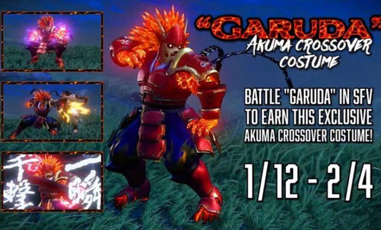 Akuma Garuda Street Fighter V