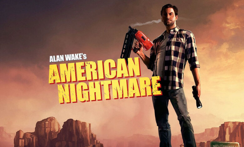 Alan Wake's American Nightmare