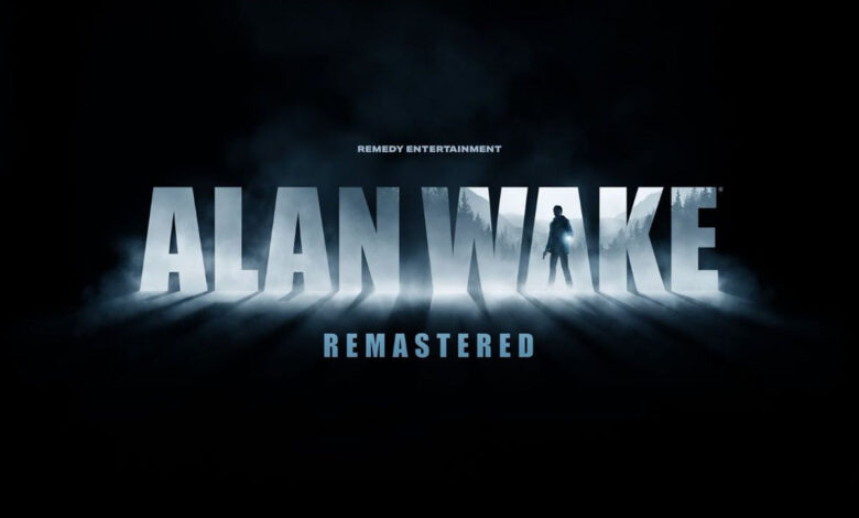 Alan Wake Remastered