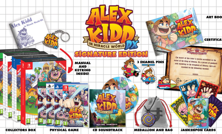 Alex Kidd in Miracle World DX