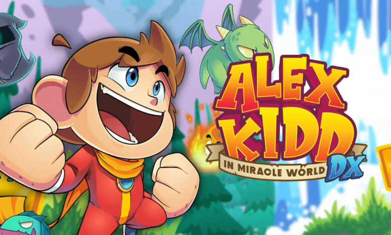 Alex Kidd in Miracle World DX|FIFA 22 Review