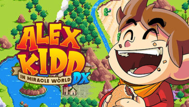 Alex Kidd in Miracle World DX