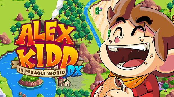 Alex Kidd in Miracle World DX