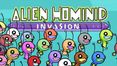 Alien Hominid Invasion