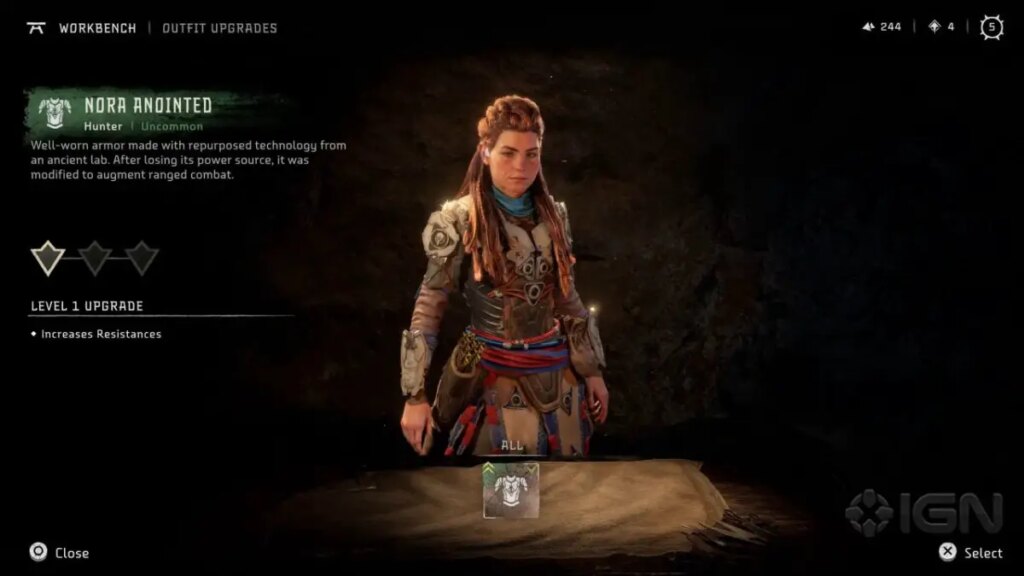 Horizon Forbidden West Aloy Tecelã-Escudeira