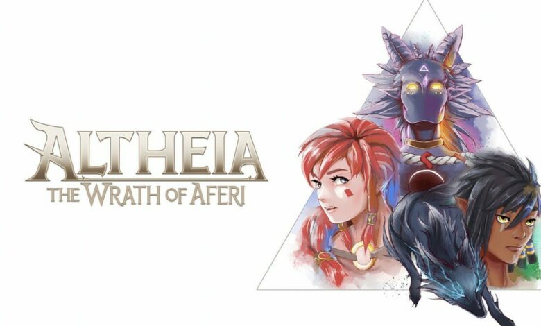 Altheia: The Wrath of Aferi|Chipmonk!