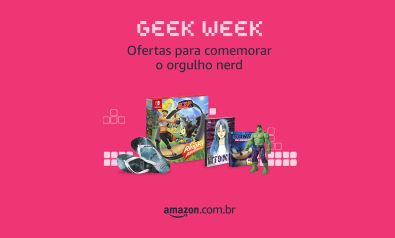 Amazon Geek Week