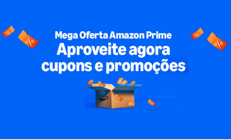 Amazon Prime Mega Oferta