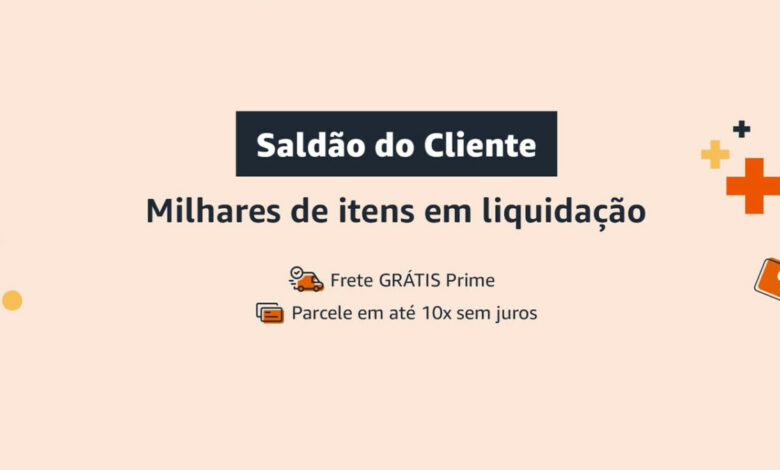 Amazon Saldão do Cliente