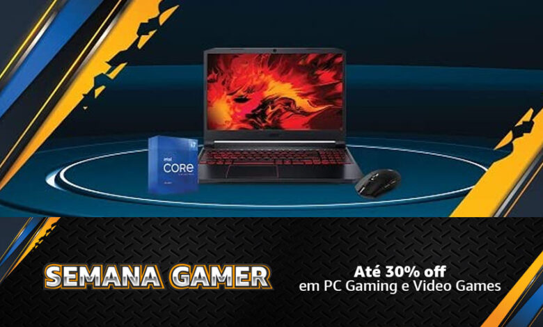 Amazon Semana Gamer