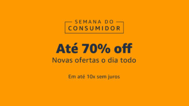 Amazon Semana do Consumidor