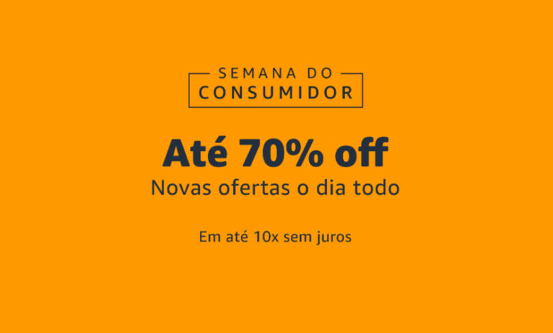 Amazon Semana do Consumidor