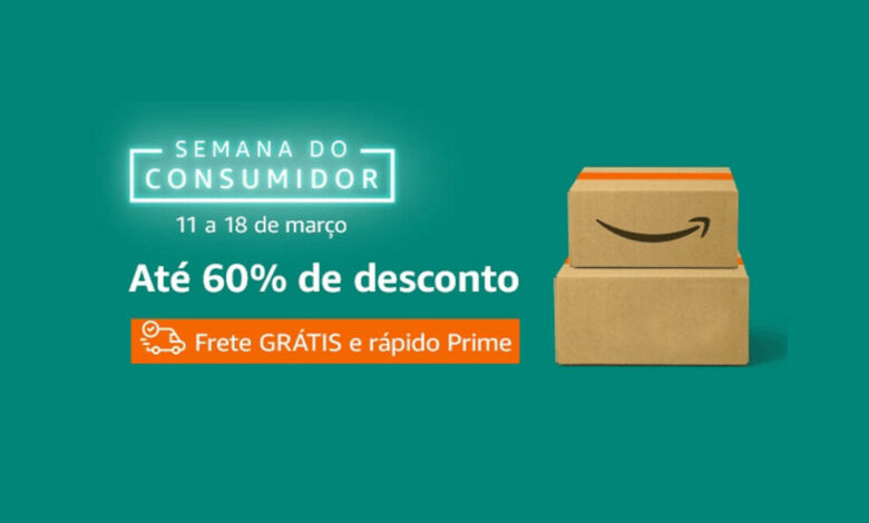 Amazon Semana do Consumidor