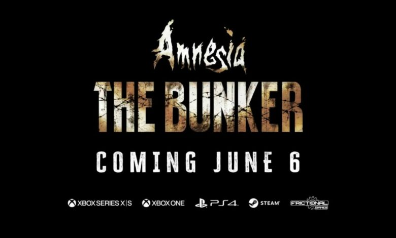 Amnesia: The Bunker