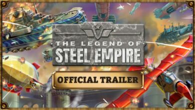 The Legend of Steel Empire