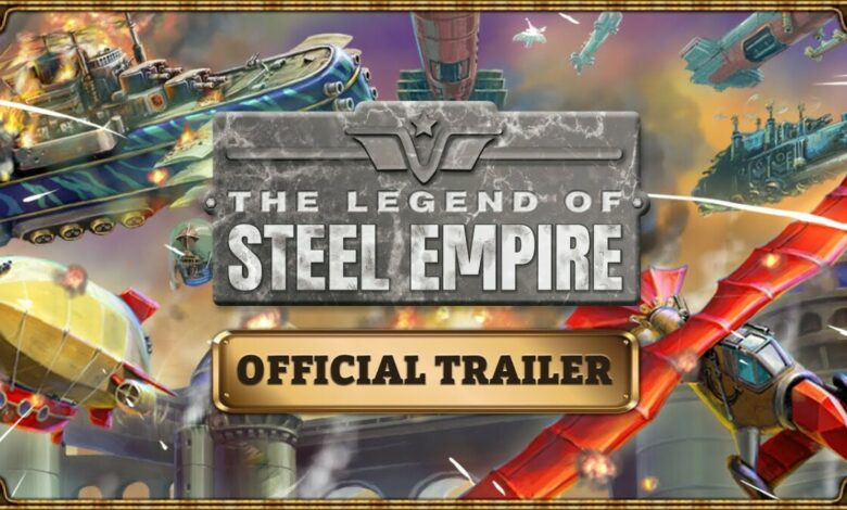 The Legend of Steel Empire