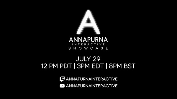 Annapurna Interactive Showcase 2021