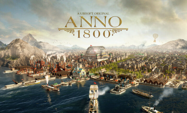 Anno 1800 Console Edition