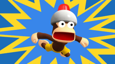 Ape Escape PS1