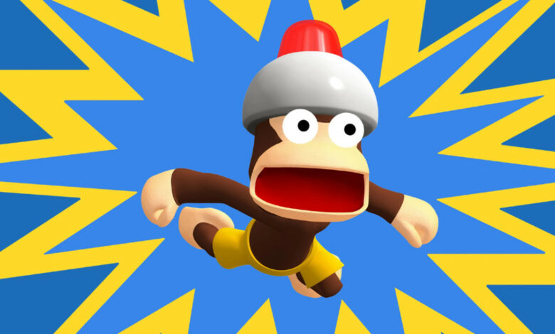 Ape Escape PS1