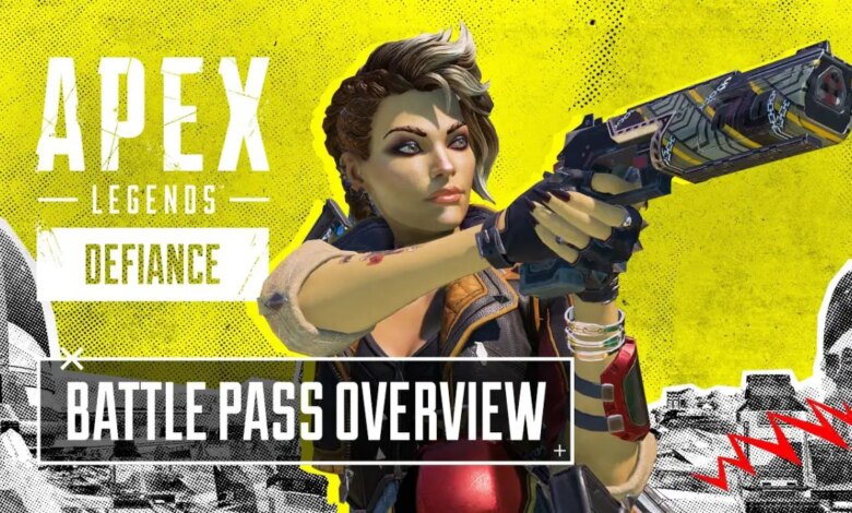 Apex Legends: Rebeldia