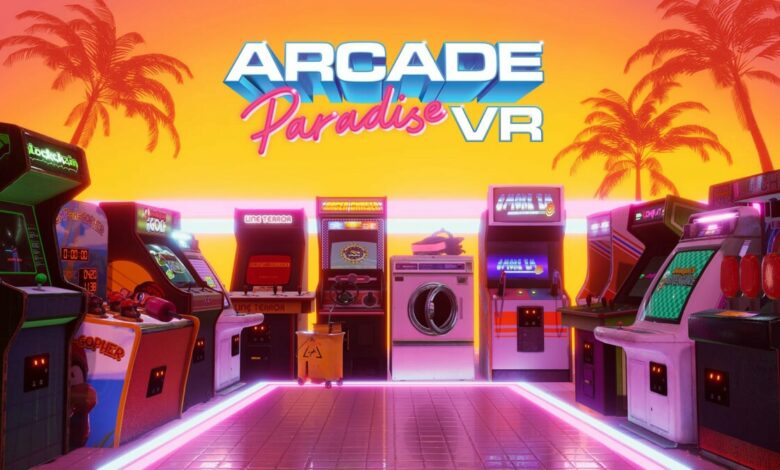 Arcade Paradise VR|Deep Cuts