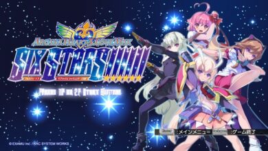 Arcana Heart 3: Love Max Six Stars!!!!!!