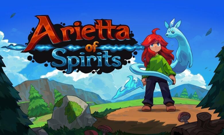 Arietta of Spirits