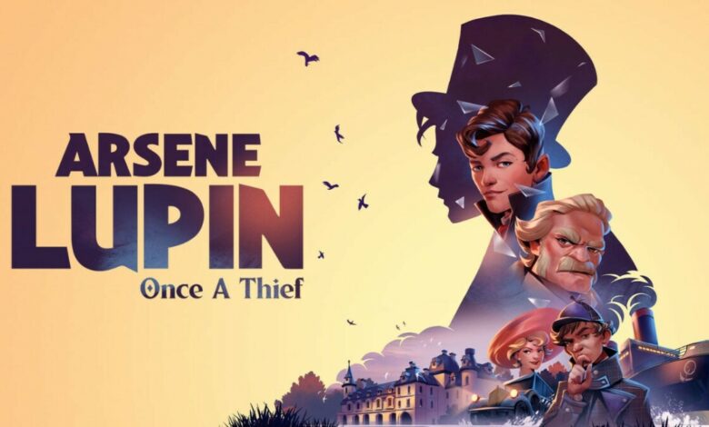 Arsene Lupin: Once a Thief