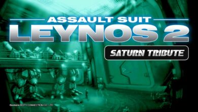 Assault Suit Leynos 2 Saturn Tribute