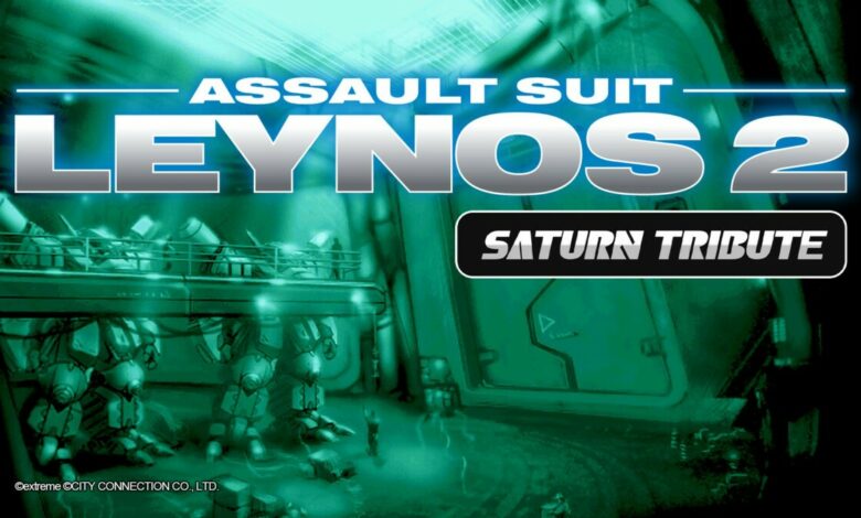 Assault Suit Leynos 2 Saturn Tribute