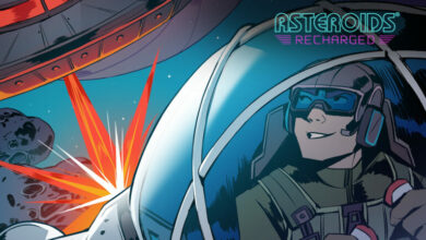 Asteroids: Recharged