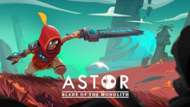 Astor: Blade of the Monolith