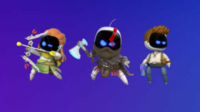 Astro Bot Aloy Kratos Drake