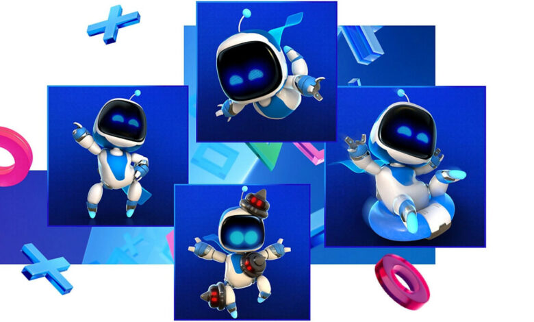 Astro Bot Avatars