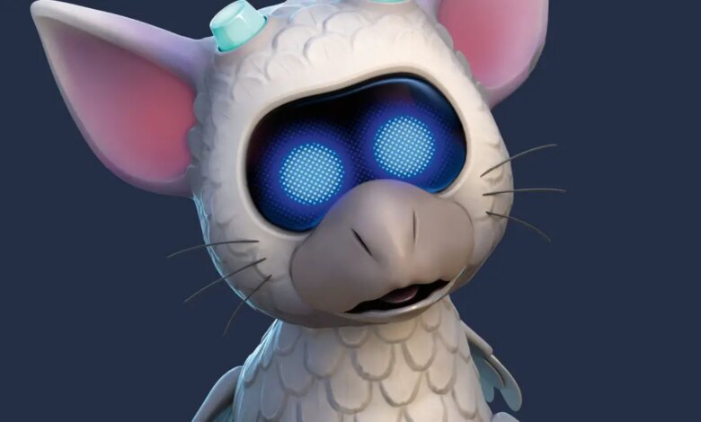 Astro Bot Trico