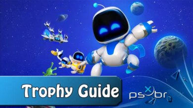 Astro Bot Trophy Guide