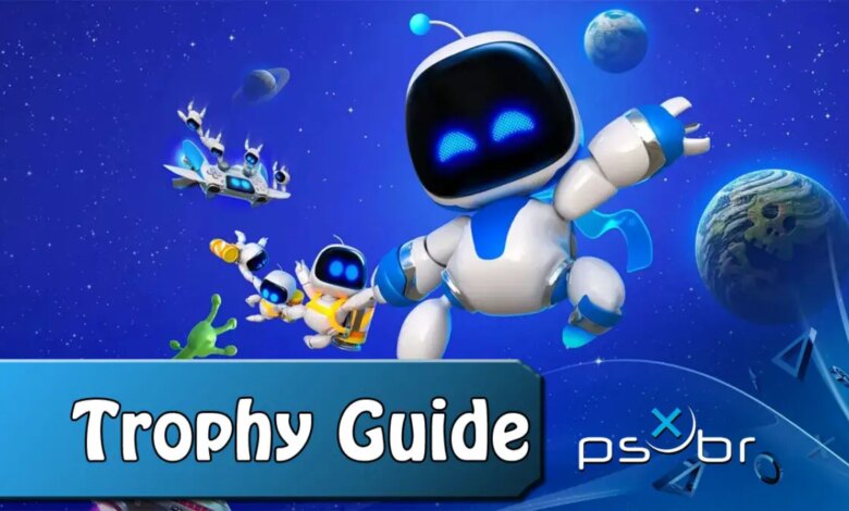 Astro Bot Trophy Guide