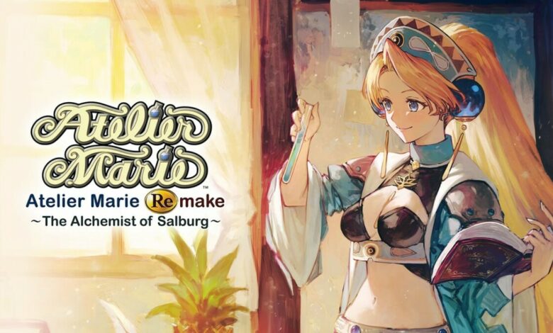 Atelier Marie Remake