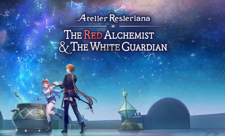 Atelier Resleriana: The Red Alchemist & the White Guardian