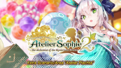 Atelier Sophie 2 DLC Plachta