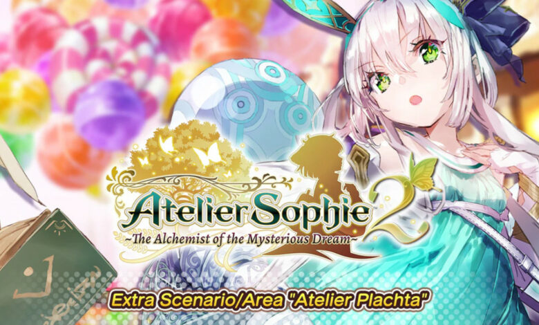 Atelier Sophie 2 DLC Plachta